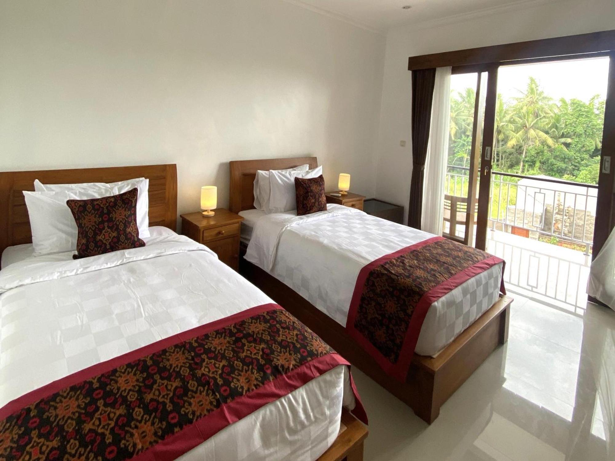 Nivaluma Hotel Ubud Exterior foto