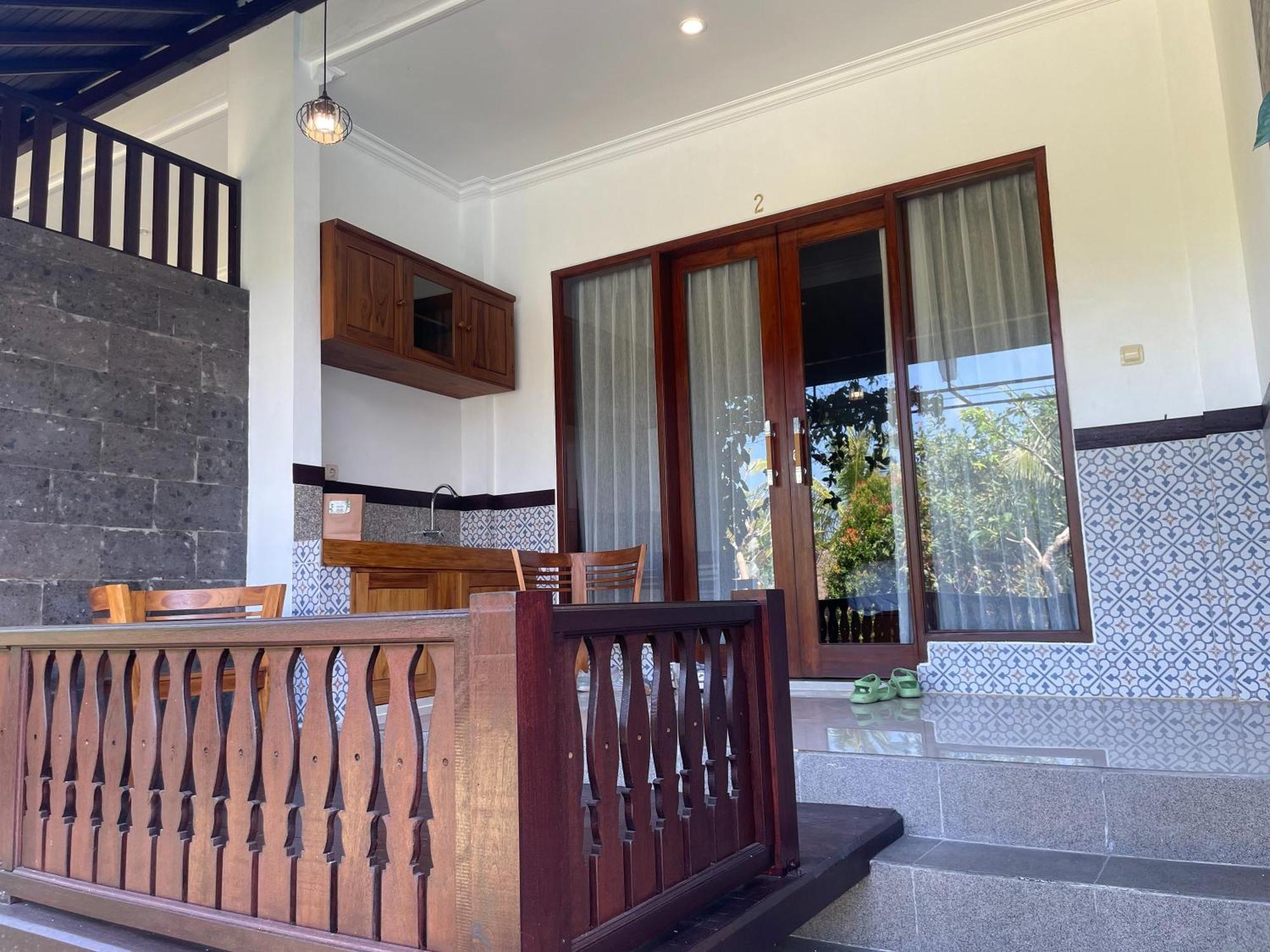 Nivaluma Hotel Ubud Exterior foto