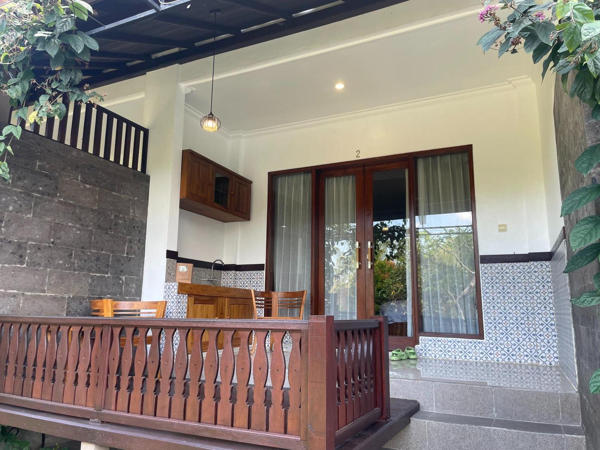 Nivaluma Hotel Ubud Exterior foto