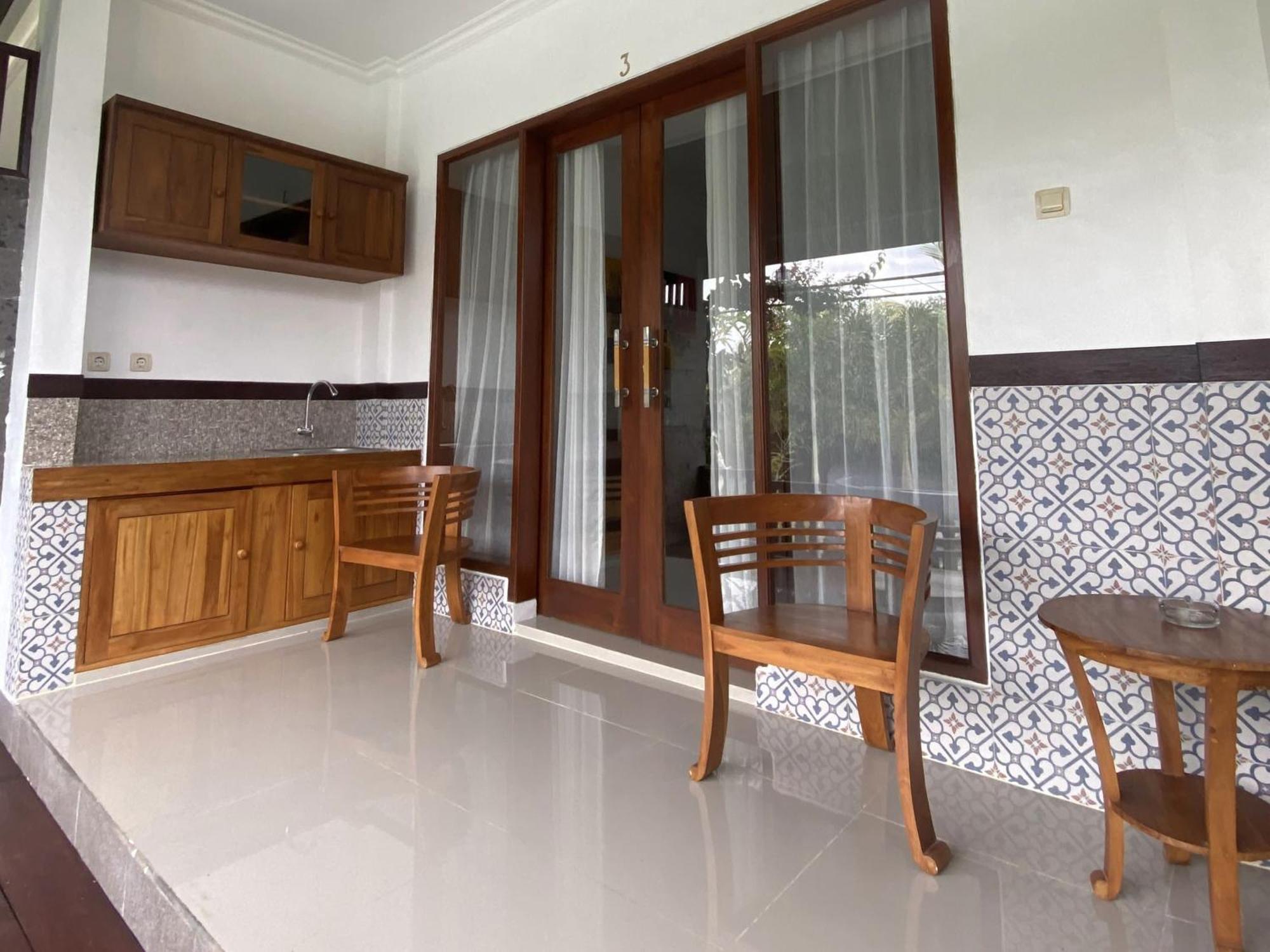 Nivaluma Hotel Ubud Exterior foto