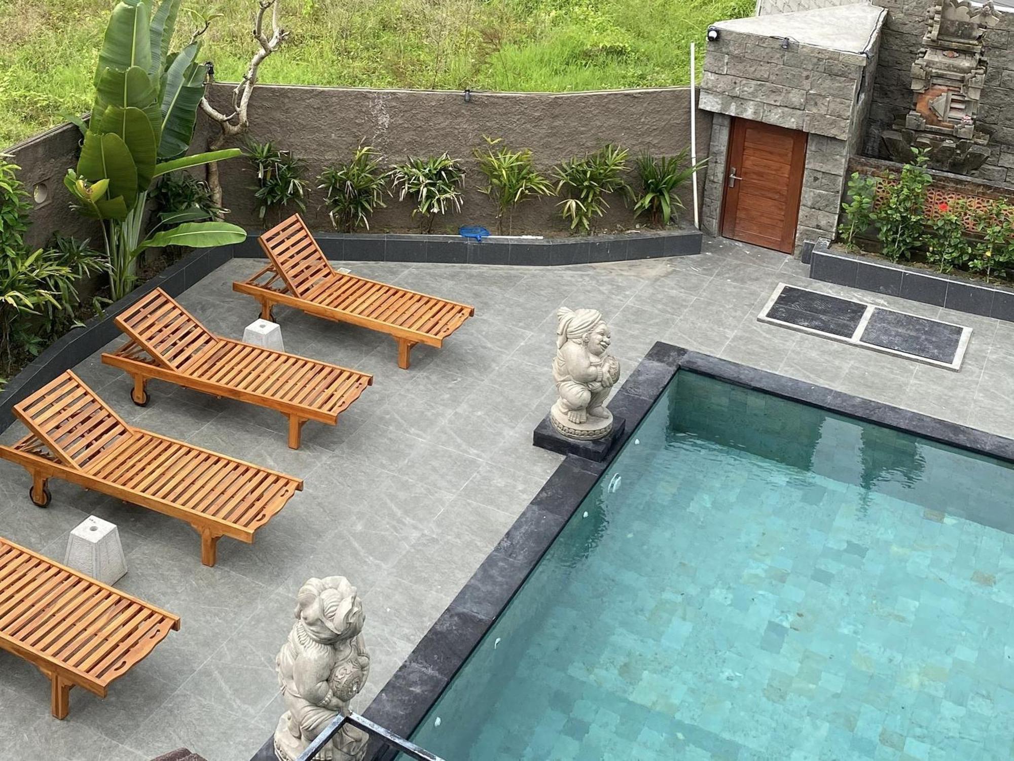 Nivaluma Hotel Ubud Exterior foto