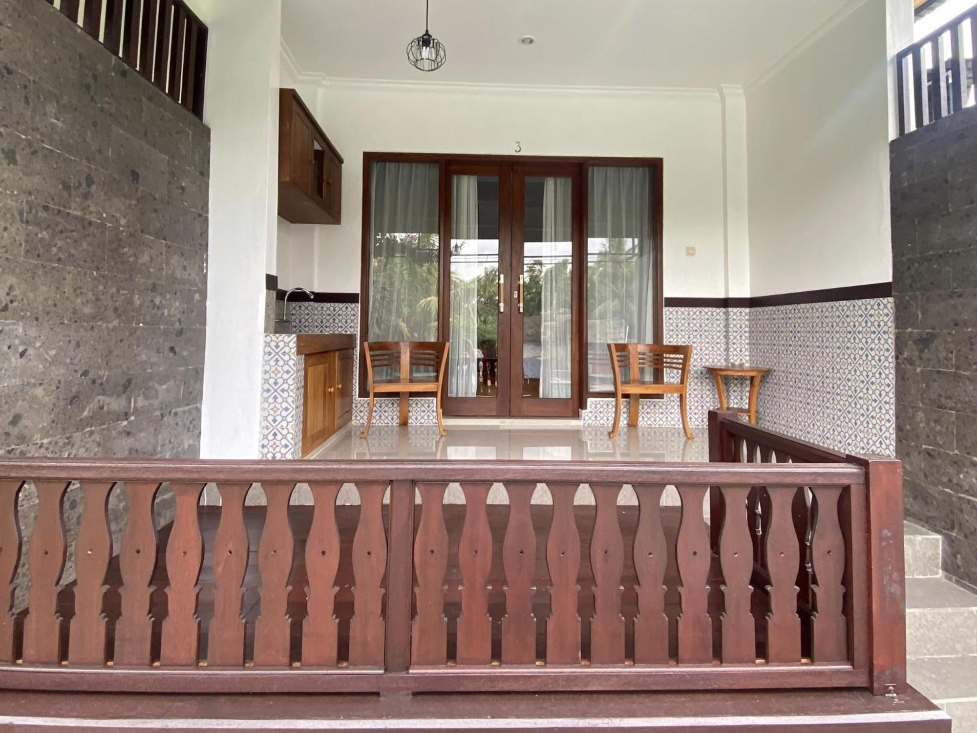 Nivaluma Hotel Ubud Exterior foto